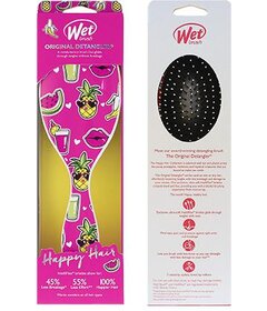 Wet Brush Original Detangler Happy Hair Radio kefa na vlasy