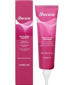Inebrya Shecare Repair Scalp Treatment kúra na rovnováhu pokožky hlavy 150ml