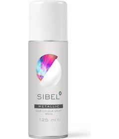 Farebný spray 125ml Metal, biely