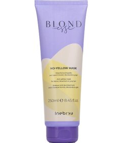 Inebrya Blondesse No-Yellow fialová maska na blond vlasy 250ml