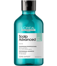 L'Oréal Professionnel Scalp Advanced Anti-Oiliness šampón na mastné vlasy 300ml