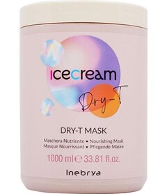 Inebrya Ice Cream Dry-T hydratačná maska na suché vlasy 1000ml