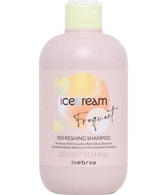 Inebrya Ice Cream Frequent Refreshing osviežujúci šampón na všetky typy vlasov 300ml