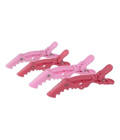 Sibel Gator 6ks klipy do vlasov 11cm, ružové