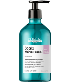 L'Oréal Professionnel Scalp Advanced Anti-Discomfort šampón na citlivú pokožku hlavy 500ml