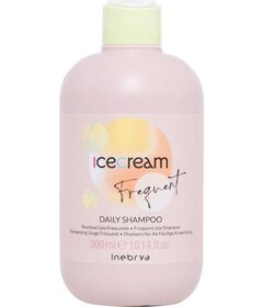 Inebrya Ice Cream Frequent Daily regeneračný šampón na vlasy na každodenné používanie 300ml