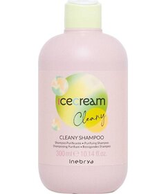 Inebrya Ice Cream Cleany čistiaci šampón na citlivú pokožku hlavy 300ml