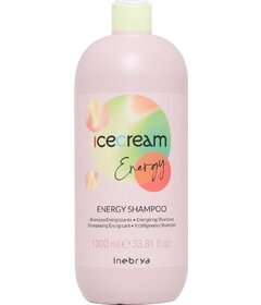 Inebrya Ice Cream Energy obnovujúci šampón na slabé a jemné vlasy 1000ml