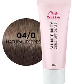Wella Professionals Shinefinity 60ml 04/0