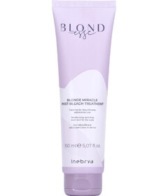 Inebrya Blondesse Blond Miracle Post-Bleach starostlivosť na pokožku hlavy po odfarbovaní 150ml
