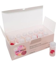 Inebrya Ice Cream Keratin rekonštrukčný lotion na poškodené vlasy 12x11ml