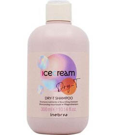 Inebrya Ice Cream Dry-T hydratačný šampón na suché vlasy 300ml