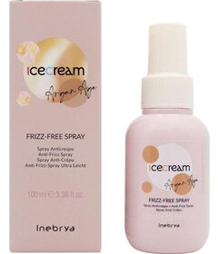 Inebrya Ice Cream Argan Age Frizz-Free ľahký sprej proti krepovateniu vlasov 100ml
