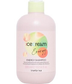 Inebrya Ice Cream Energy obnovujúci šampón na slabé a jemné vlasy 300ml