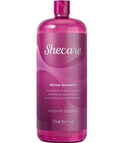 Inebrya Shecare Repair šampón na veľmi poškodené vlasy 1000ml