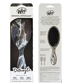 Wet Brush Original Detangler Metallic Marble Onyx kefa