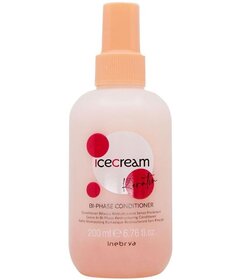 Inebrya Ice Cream Keratin Bi-Phase kondicionér 200ml