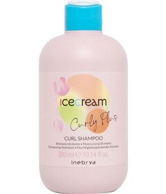 Inebrya Ice Cream Curly Plus hydratačný šampón na kučeravé vlasy 300ml