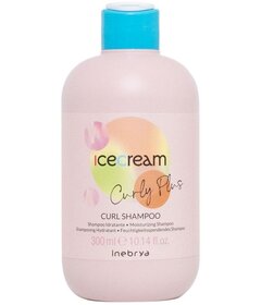 Inebrya Ice Cream Curly Plus šampón 300ml