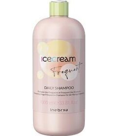 Inebrya Ice Cream Frequent Daily regeneračný šampón na vlasy na každodenné používanie 1000ml