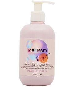 Inebrya Ice Cream Dry-T Leave-In bezoplachový kondicionér 300ml