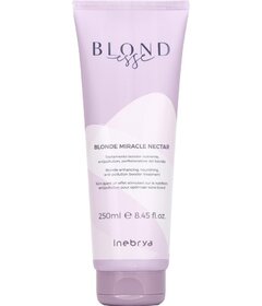 Inebrya Blondesse Blond Miracle Nectar rozjasňujúca starostlivosť na blond vlasy 250ml