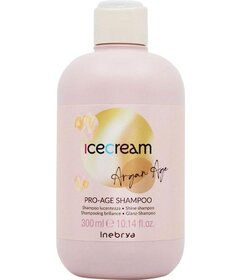 Inebrya Ice Cream Argan Age Pro-Age argánový šampón na lesk vlasov 300ml