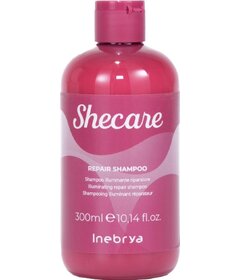 Inebrya Shecare Repair šampón na veľmi poškodené vlasy 300ml