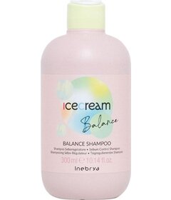 Inebrya Ice Cream Balance šampón na mastné vlasy 300ml