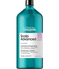 L'Oréal Professionnel Scalp Advanced Anti-Discomfort šampón na citlivú pokožku hlavy 1500ml