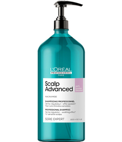 L'Oréal Professionnel Scalp Advanced Anti-Discomfort šampón na citlivú pokožku hlavy 1500ml