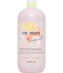 Inebrya Ice Cream Frequent Best Care kondicionér na všetky typy vlasov 1000ml