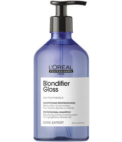 L'Oréal Professionnel Blondifier Gloss šampón na blond vlasy 500ml