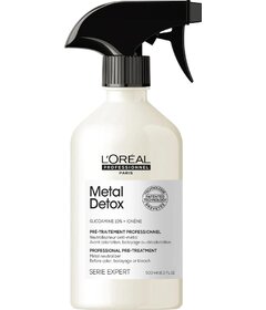 L'Oréal Professionnel Metal Detox starostlivosť pred farbením vlasov proti kovovým časticiam 500ml