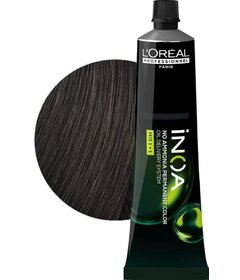 L'Oréal Professionnel INOA permanentná farba na vlasy bez amoniaku 5.18 60g