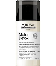 L'Oréal Professionnel Metal Detox ochranný krém proti kovovým časticiam vo vlasoch 100ml