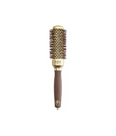 Kefa Olivia Garden Expert BlowOut Shine Gold kefa na vlasy 35 mm