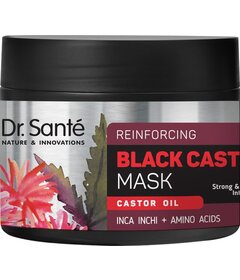 Dr. Santé Black Castor Oil maska 300ml