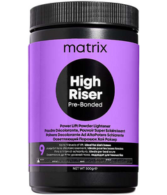 Matrix High Riser Pre-Bonded 9 zosvetlujúci prášok melír na vlasy 500g