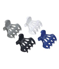 Sibel CURL LINE 6ks štipce do vlasov 5,8cm, rôzne farby