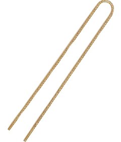 Sibel JAPAN 40ks vlásenky 70mm, zlaté