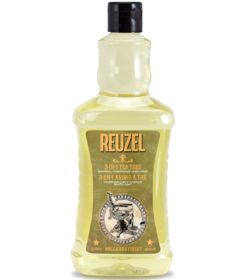 Reuzel 3-IN-1 Tea Tree 3v1 šampón pre mužov 1000ml