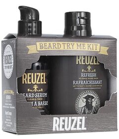 Reuzel Beard Try Me Kit Clean & Fresh sada na bradu
