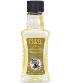 Reuzel 3-IN-1 Tea Tree 3v1 šampón pre mužov 100ml