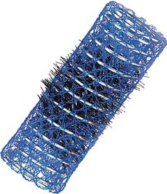 12ks špirálové natáčky 26mm, modré