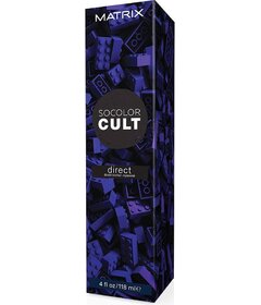 Matrix SoColor Cult Semi-permanentná farba na vlasy Navy 118ml