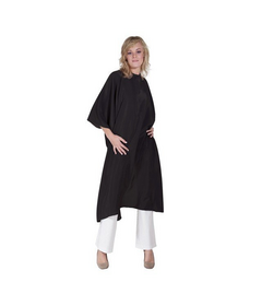 Sibel Flexi Cape pláštenka, čierny, háčik