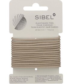 Sibel Blond 16ks gumičky do vlasov tenké