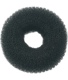 Sibel Nylon Lux výplň do drdolu 9cm, čierna