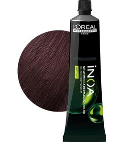 L'Oréal Professionnel INOA DM5 permanentná farba na vlasy bez amoniaku 5.26 60g